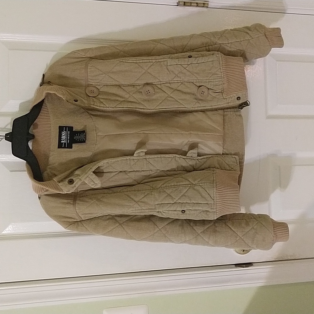 Tan winter coat